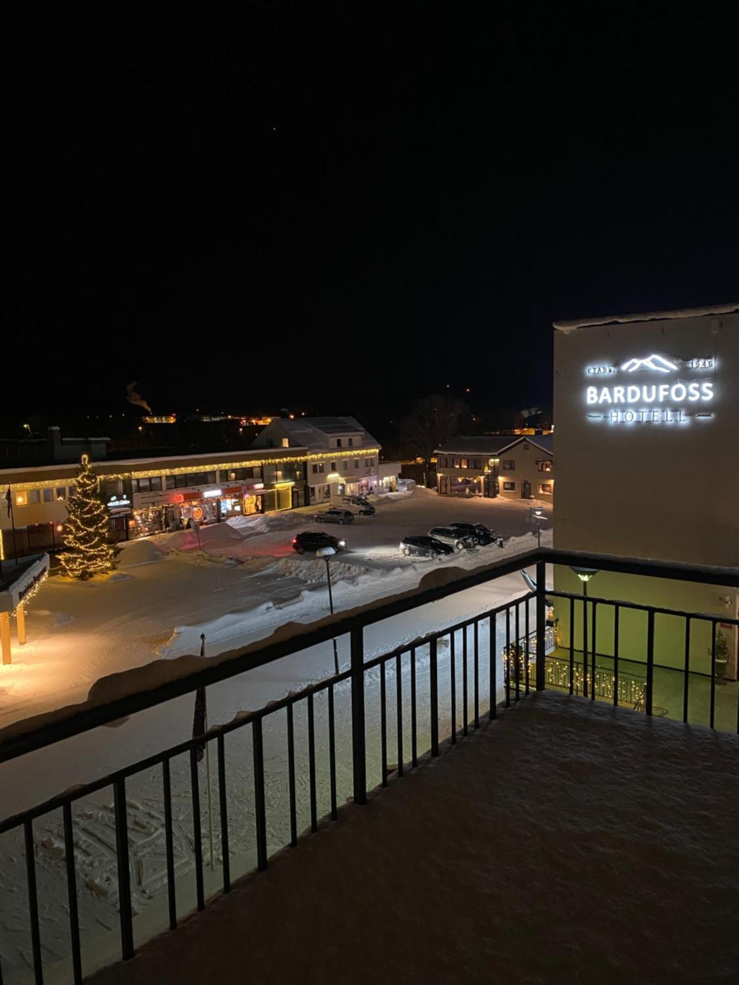 Bardufoss Hotell Exterior photo